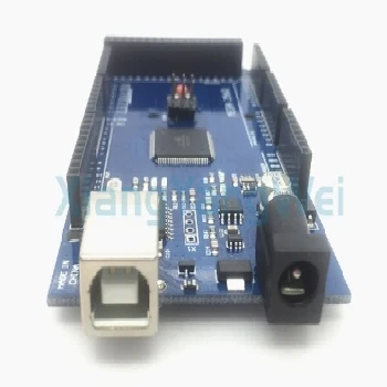 Razvojna plošča ATMel MEGA 2560 REV3 z USB kablom, neoriginalna plošča arduino